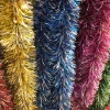 Christmas, wedding, latte art, birthday, Christmas, wool strips, silk strips, colorful strips for decoration, kindergarten, handicraft classroom, decorative ribbons details Picture